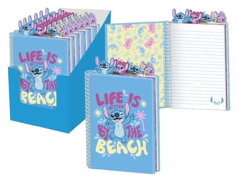 Lilo & Stitch Project Notebook A5 In The Sun Display (10)