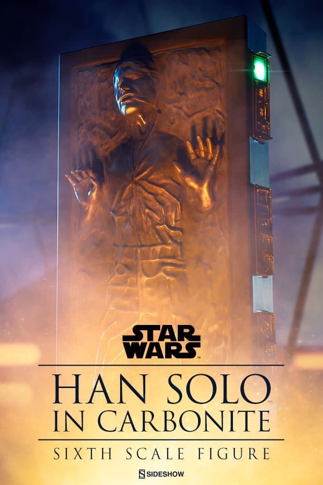 Star Wars Figur 1/6 Han Solo in Carbonite 38 cm