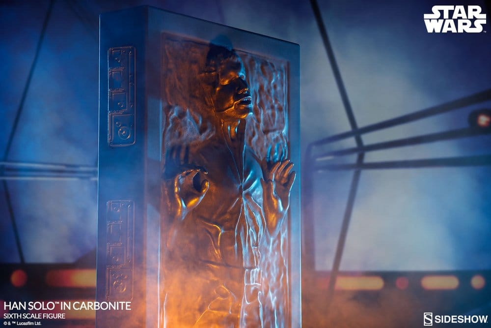 Star Wars Figur 1/6 Han Solo in Carbonite 38 cm