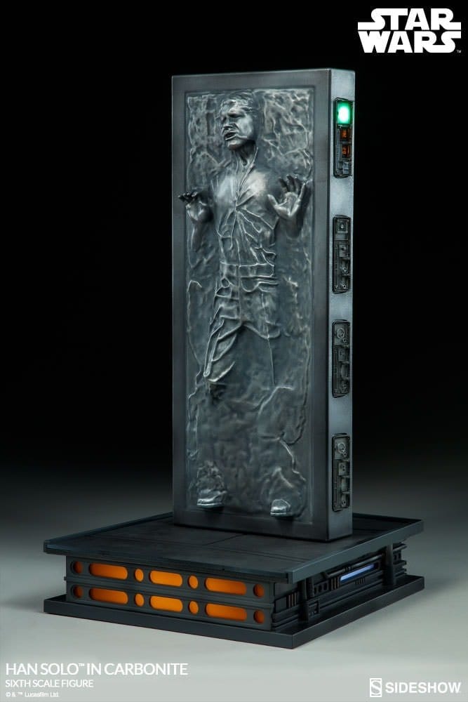 Star Wars Figur 1/6 Han Solo in Carbonite 38 cm