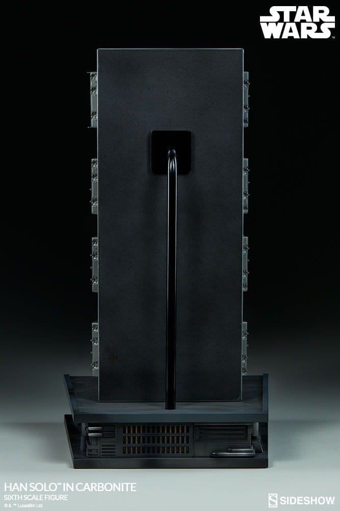 Star Wars Figur 1/6 Han Solo in Carbonite 38 cm