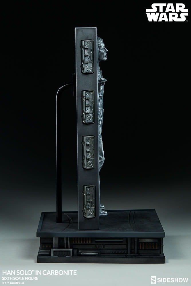 Star Wars Figur 1/6 Han Solo in Carbonite 38 cm