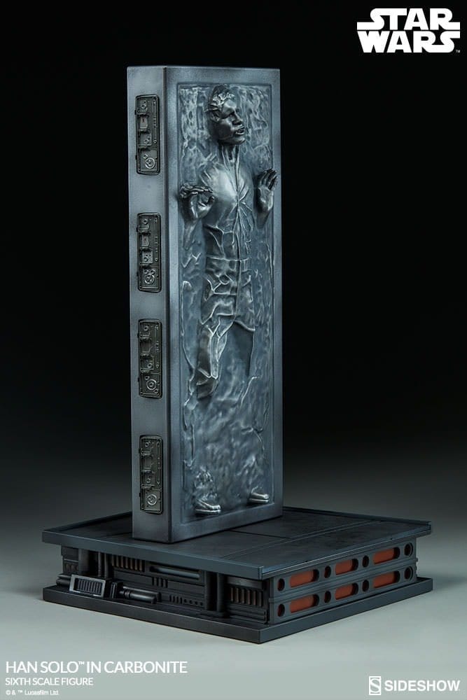 Star Wars Figur 1/6 Han Solo in Carbonite 38 cm