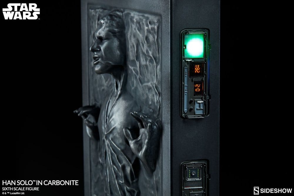 Star Wars Figur 1/6 Han Solo in Carbonite 38 cm