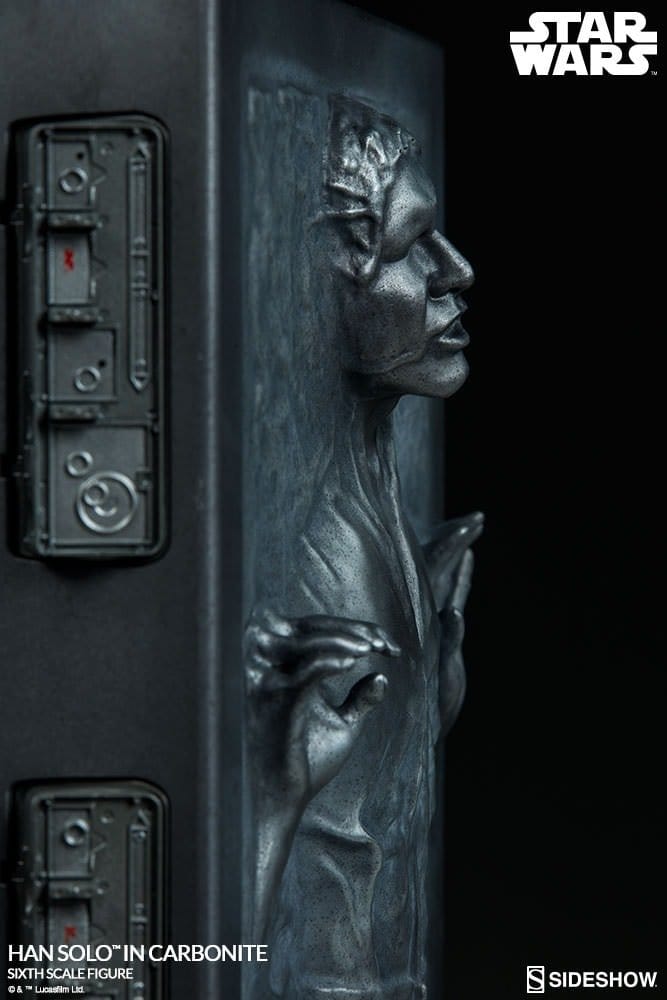 Star Wars Figur 1/6 Han Solo in Carbonite 38 cm