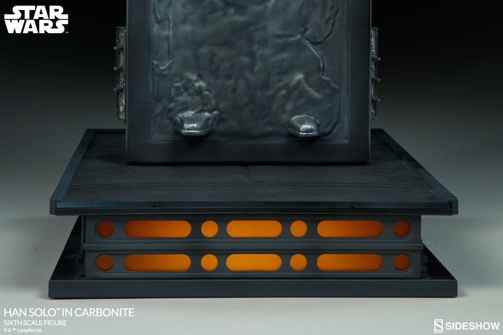 Star Wars Figur 1/6 Han Solo in Carbonite 38 cm