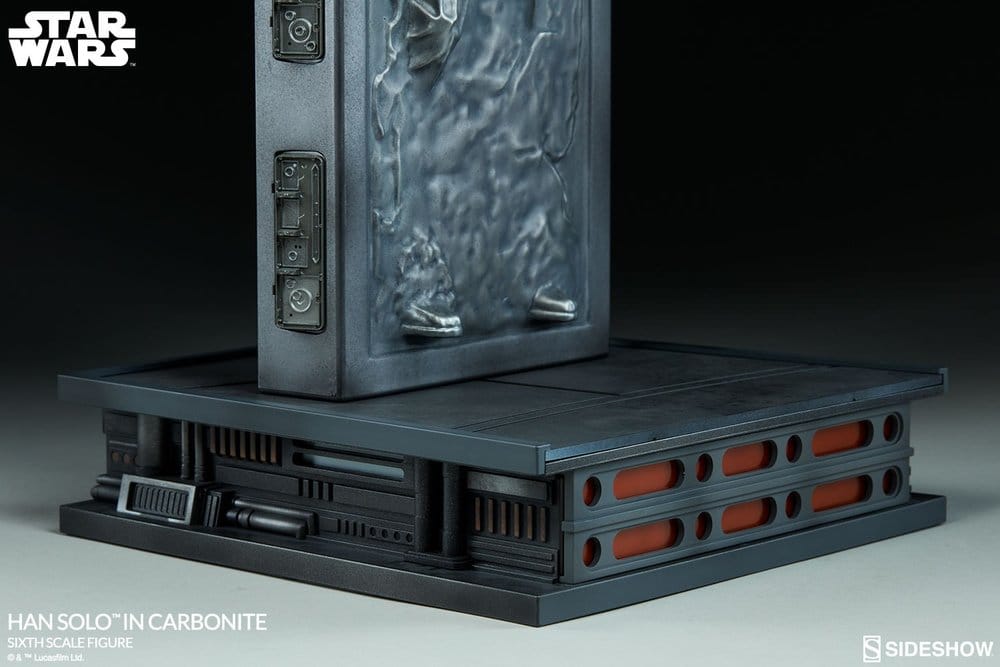 Star Wars Figur 1/6 Han Solo in Carbonite 38 cm