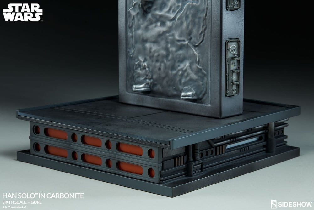 Star Wars Figur 1/6 Han Solo in Carbonite 38 cm
