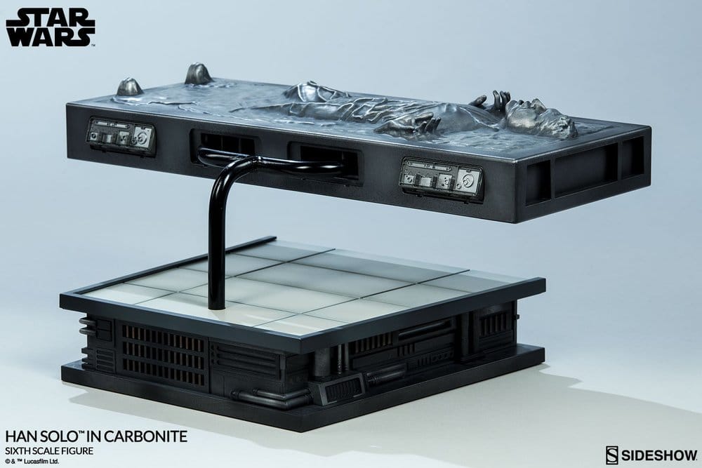 Star Wars Figur 1/6 Han Solo in Carbonite 38 cm