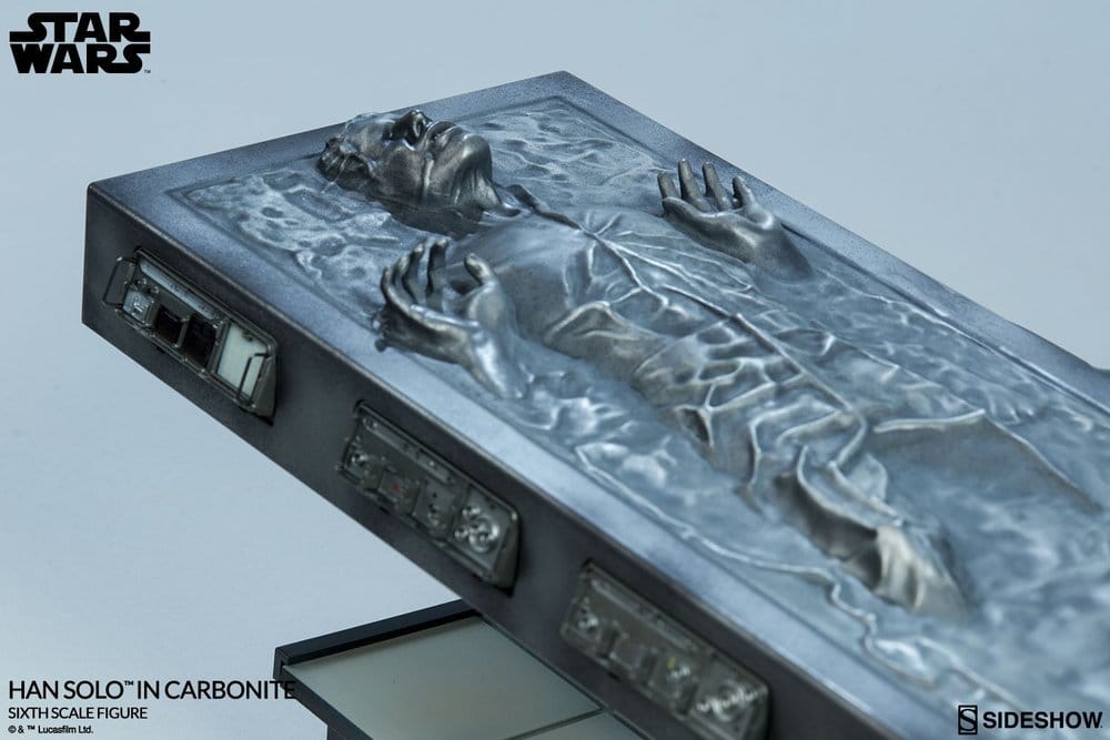Star Wars Figur 1/6 Han Solo in Carbonite 38 cm