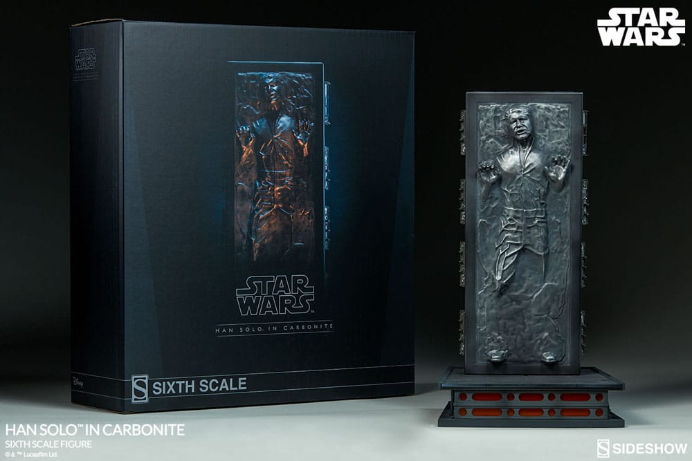Star Wars Figur 1/6 Han Solo in Carbonite 38 cm