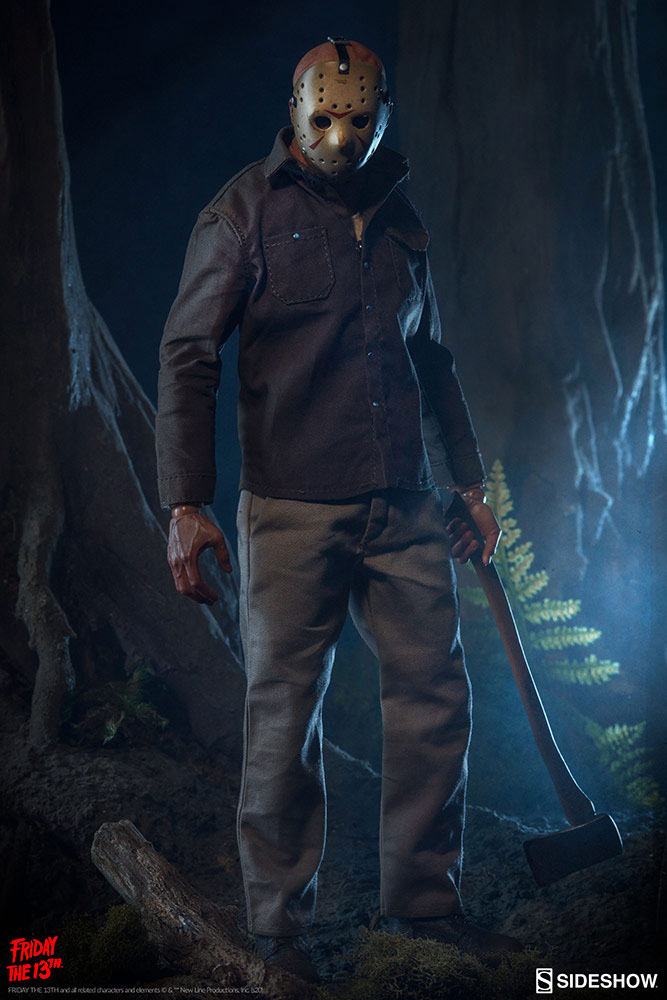 Freitag der 13. Teil III Actionfigur 1/6 Jason Voorhees 30 cm