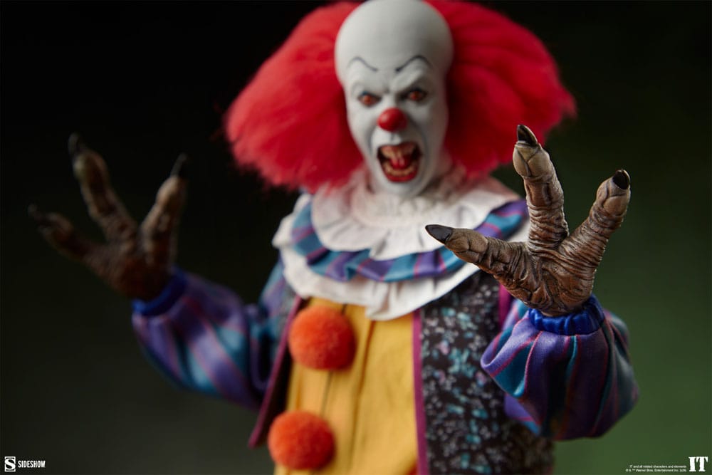 It (1990) Actionfigur 1/6 Pennywise 30 cm