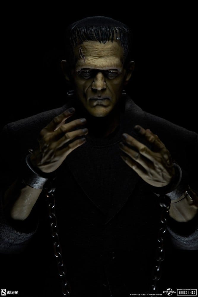 Universal Monsters Action Figure 1/6 Frankenstein (Deluxe Plus Edition) 33 cm