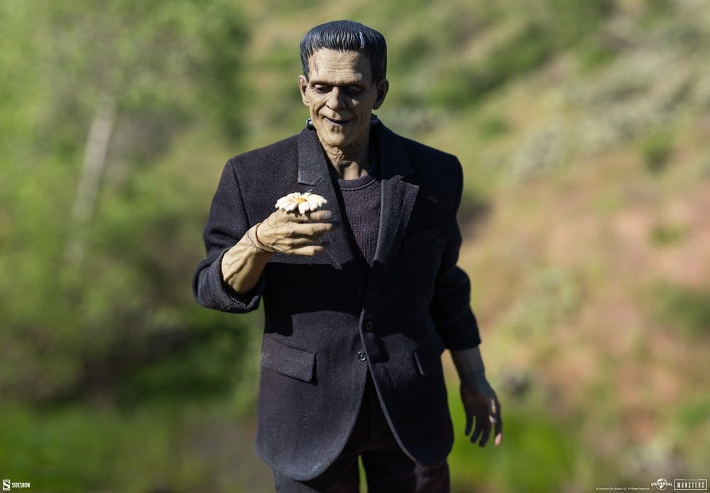 Universal Monsters Action Figure 1/6 Frankenstein (Deluxe Plus Edition) 33 cm