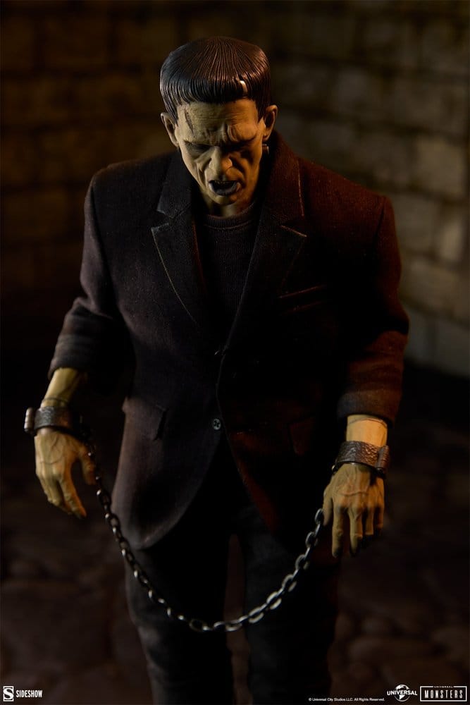 Universal Monsters Action Figure 1/6 Frankenstein (Deluxe Plus Edition) 33 cm