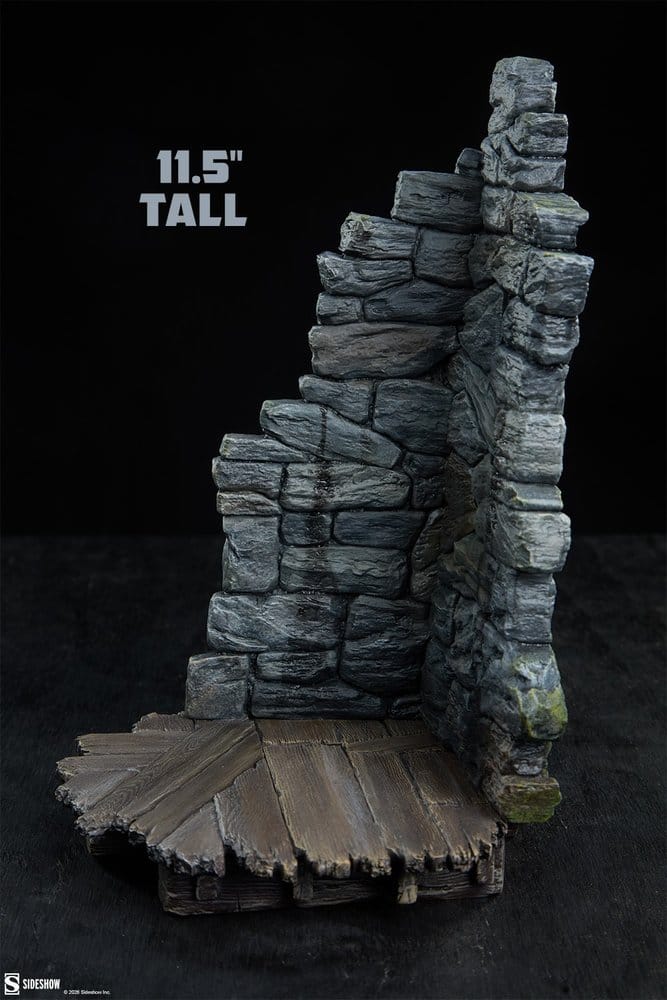 Sideshow Display Base Sixth-Scale-Figures Dungeon 29 cm
