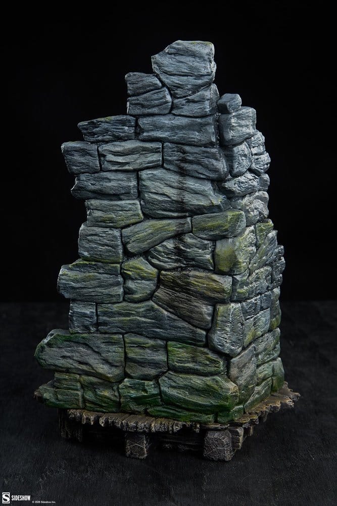 Sideshow Display Base Sixth-Scale-Figures Dungeon 29 cm
