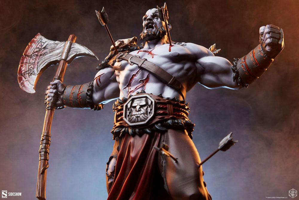 Critical Role Statue Grog - Vox Machina 34 cm