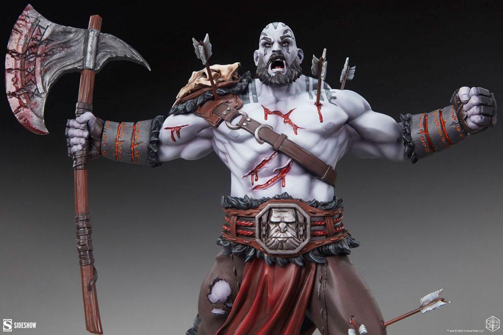 Critical Role Statue Grog - Vox Machina 34 cm