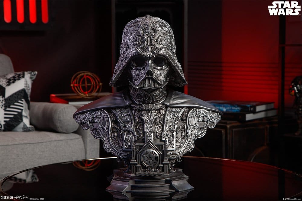 Star Wars Fine Art Bust Darth Vader 46 cm