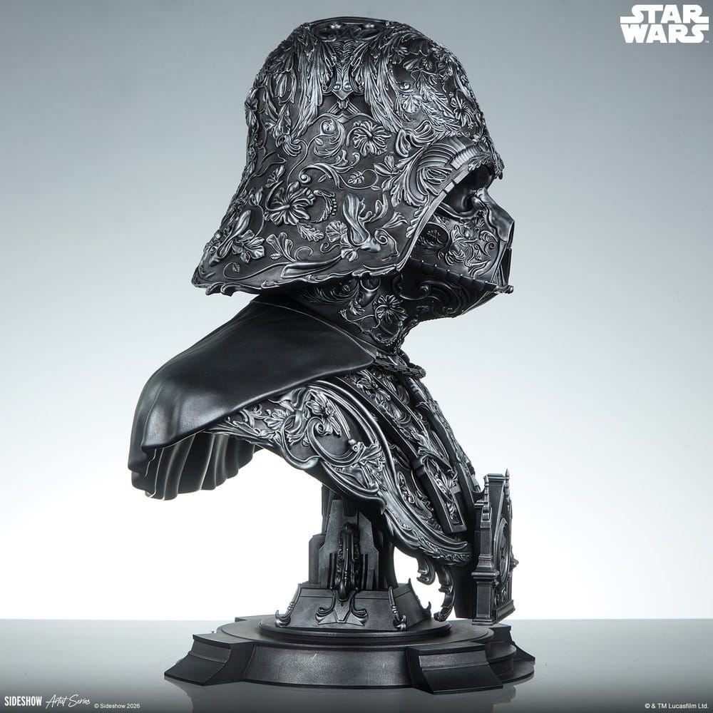 Star Wars Fine Art Bust Darth Vader 46 cm