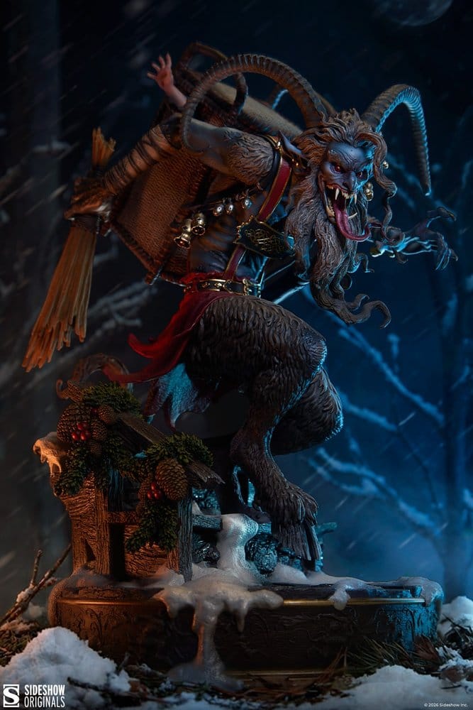 Krampus Statue Krampus 48 cm
