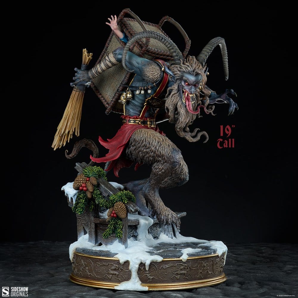 Krampus Statue Krampus 48 cm