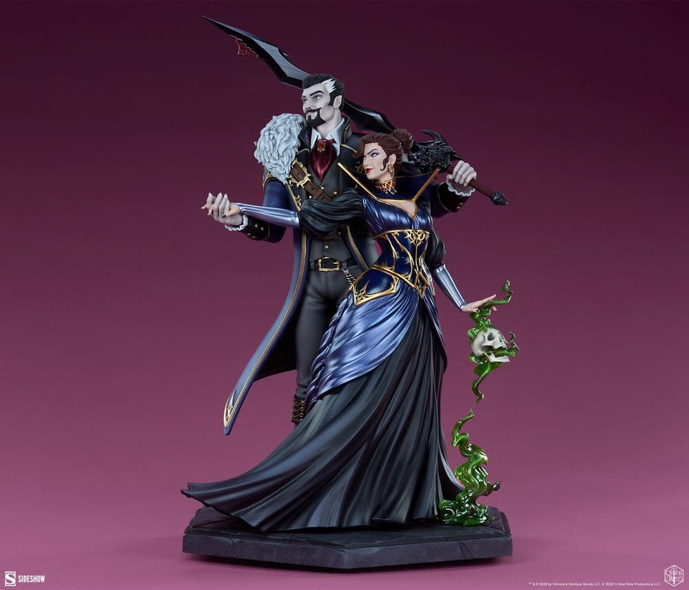 Critical Role Vox Machina Figure The Briarwoods 39 cm