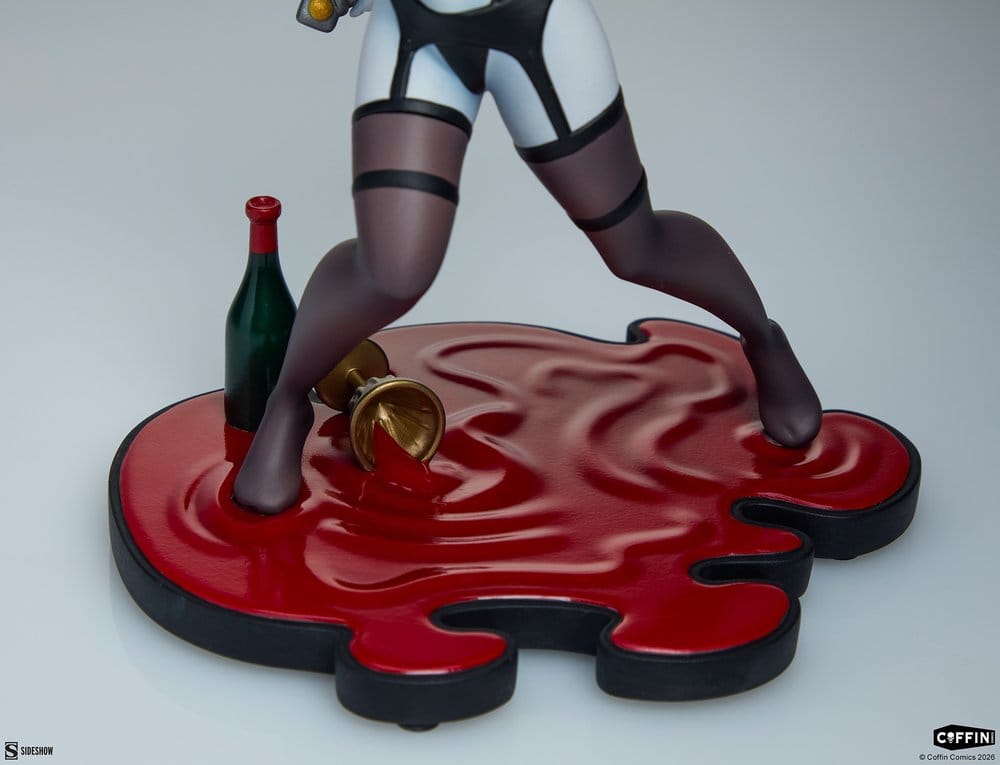 Coffin Comics Designer Statues Set Sleepover In Hell