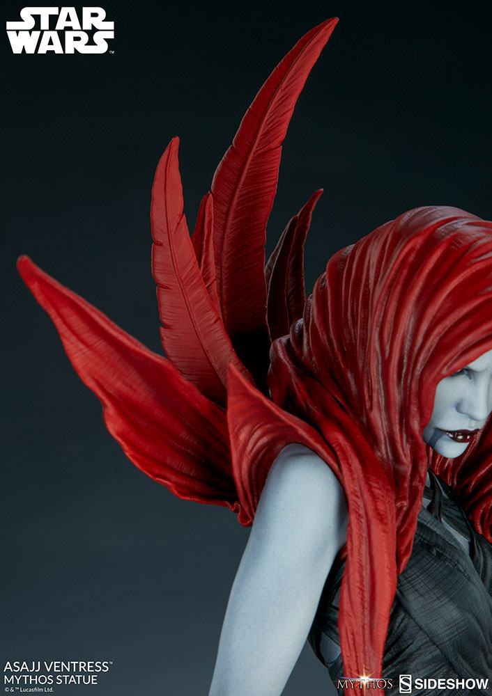 Star Wars Mythos Statue Asajj Ventress 58 cm