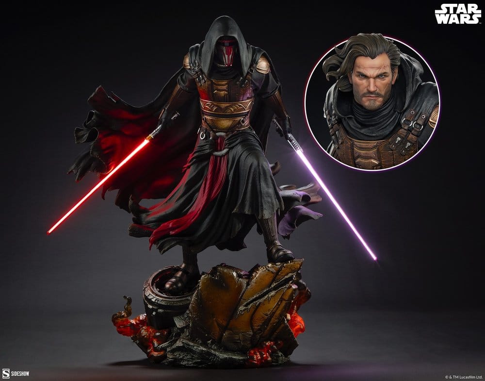Star Wars Premium Format Mixed Media Figure 1/4 Darth Revan 58 cm