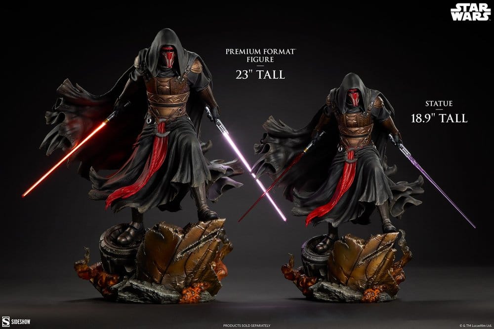 Star Wars Premium Format Mixed Media Figure 1/4 Darth Revan 58 cm