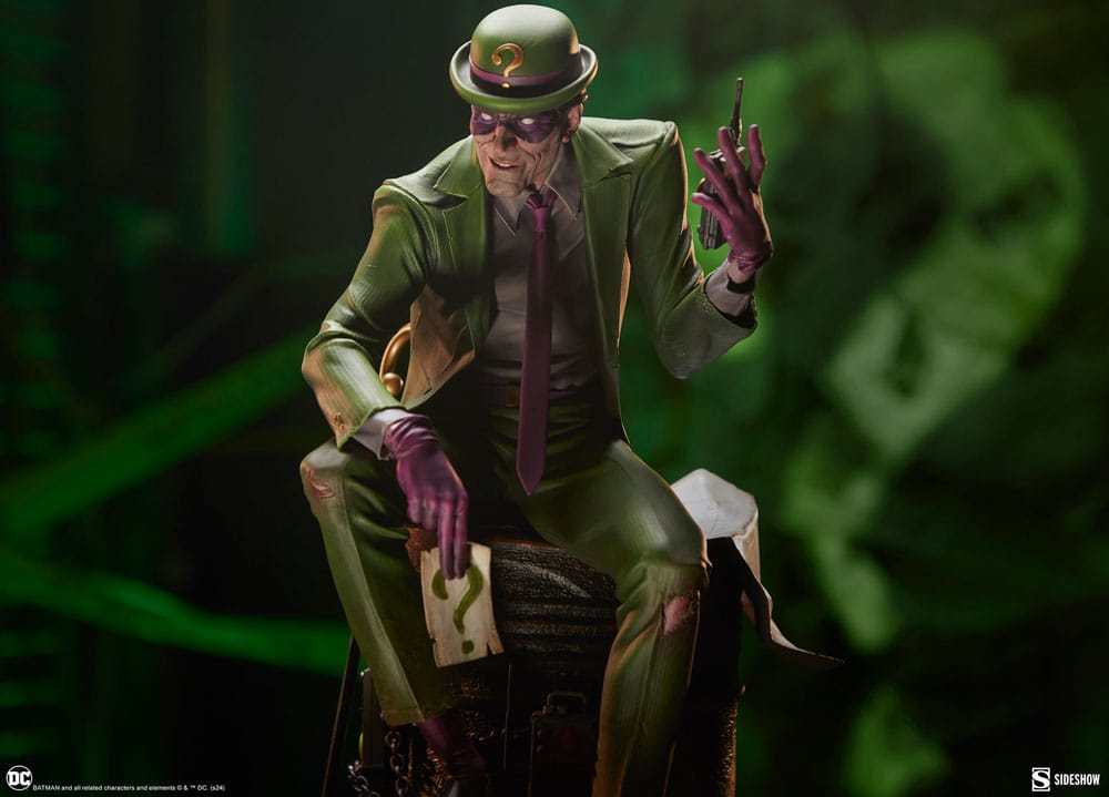 DC Comics Premium Format Figure Riddler 49 cm