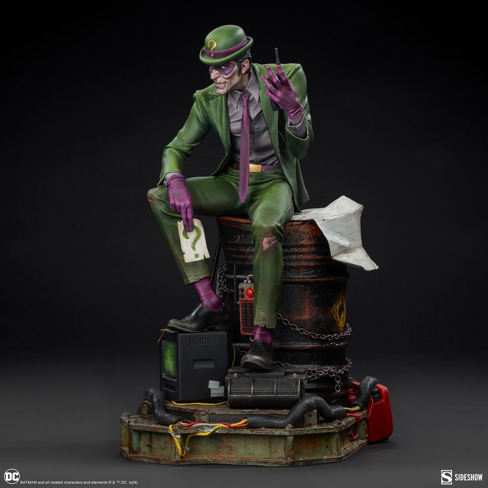 DC Comics Premium Format Figure Riddler 49 cm