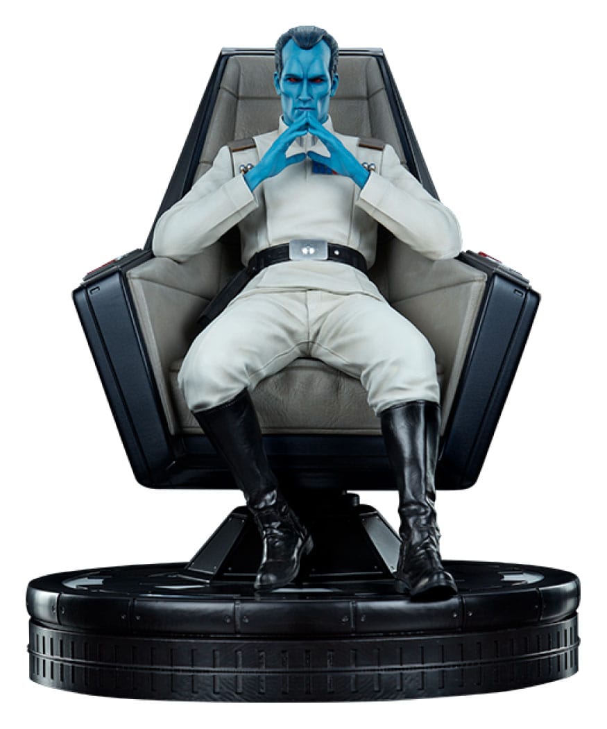 Star Wars Premium Format Figure Grand Admiral Thrawn 43 cm