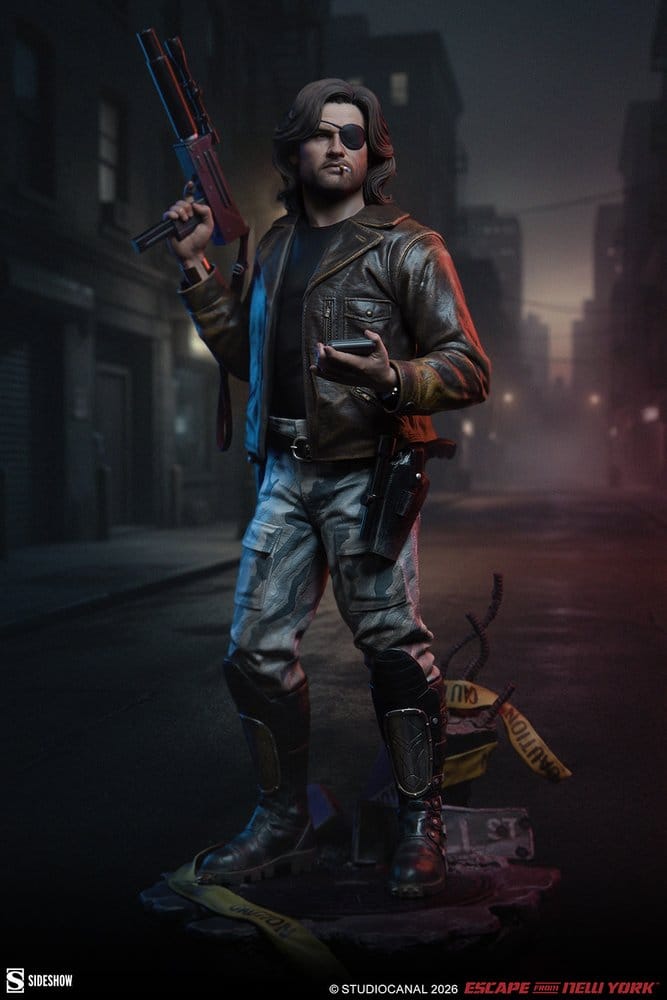 Escape from New York Premium Format Figure Snake Plissken 57 cm