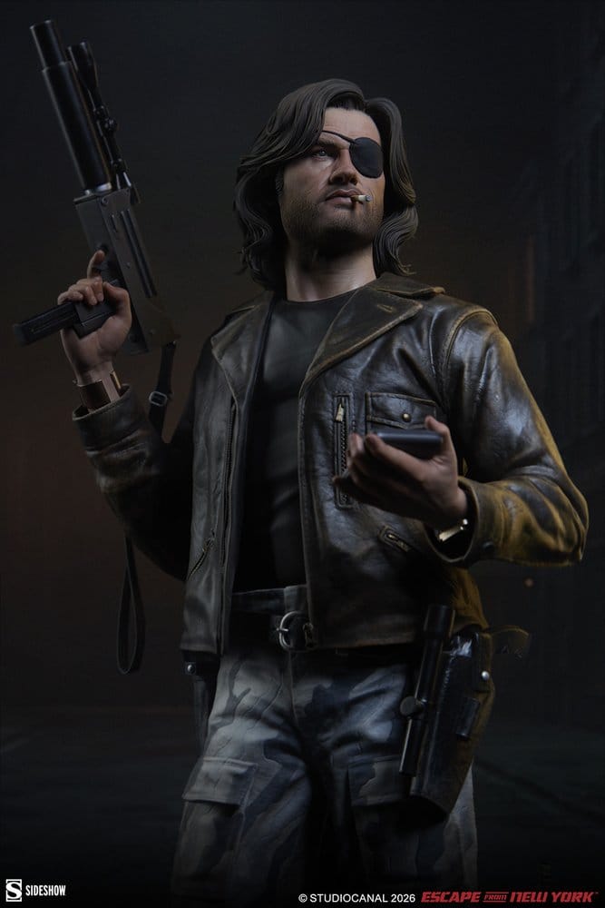 Escape from New York Premium Format Figure Snake Plissken 57 cm
