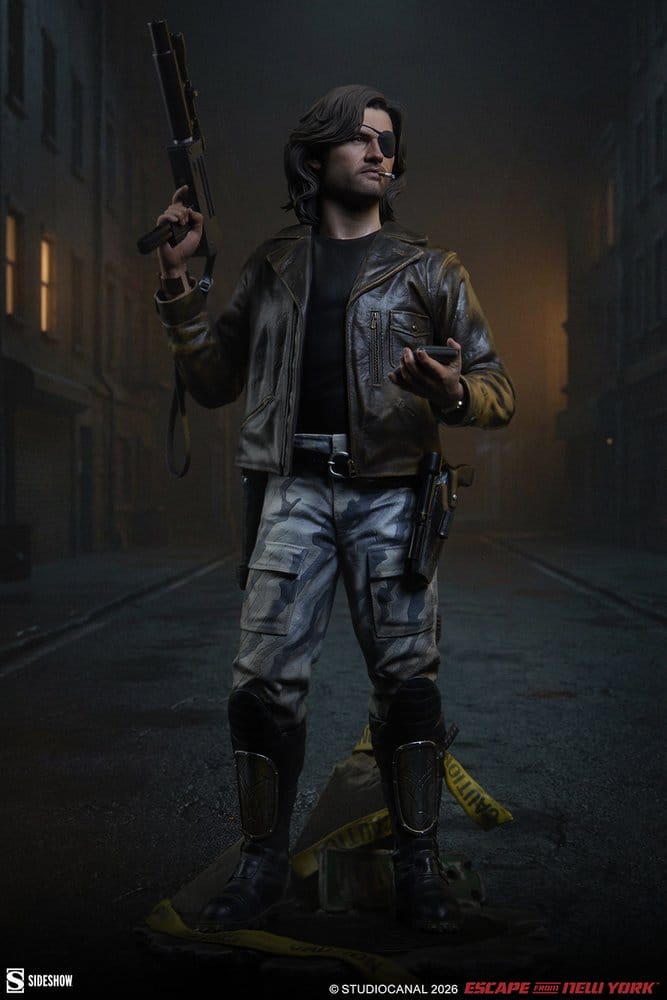 Escape from New York Premium Format Figure Snake Plissken 57 cm