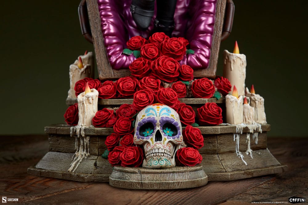 Coffin Comics Premium Format Statue La Muerta 61 cm
