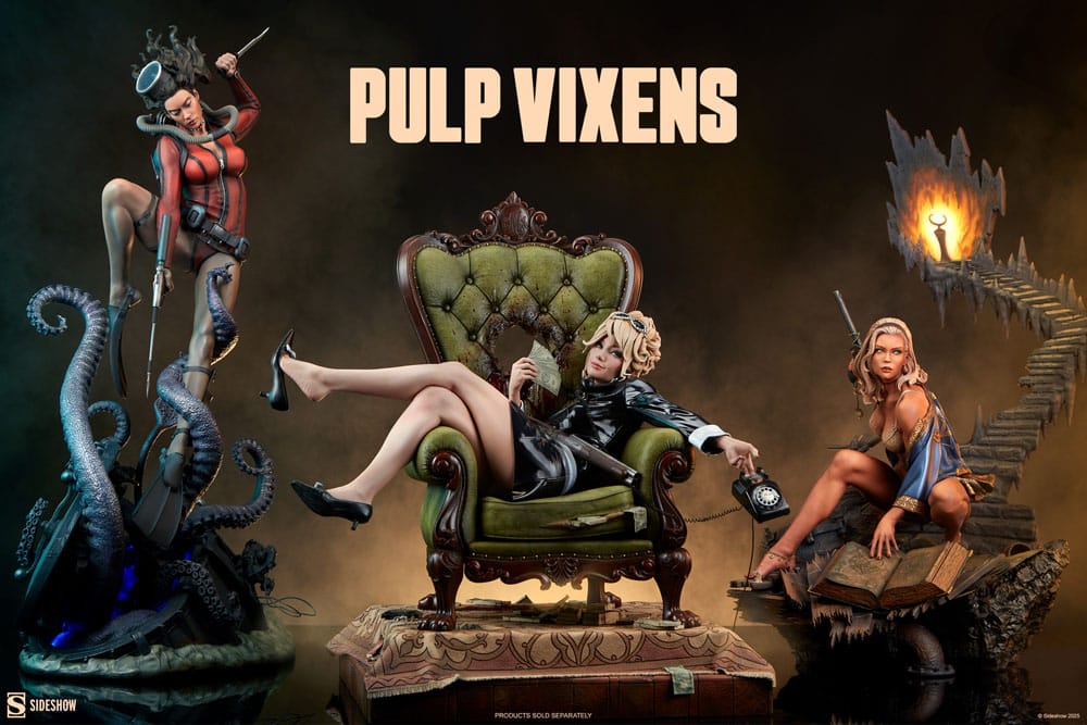 Pulp Vixens Premium Format Statue Killer Return 46 cm