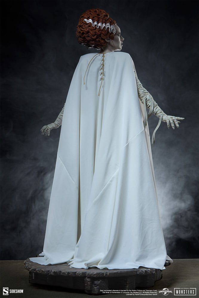 Bride of Frankenstein Premium Format Mixed Media Statue The Bride of Frankenstein (Fabric Costume) 55 cm