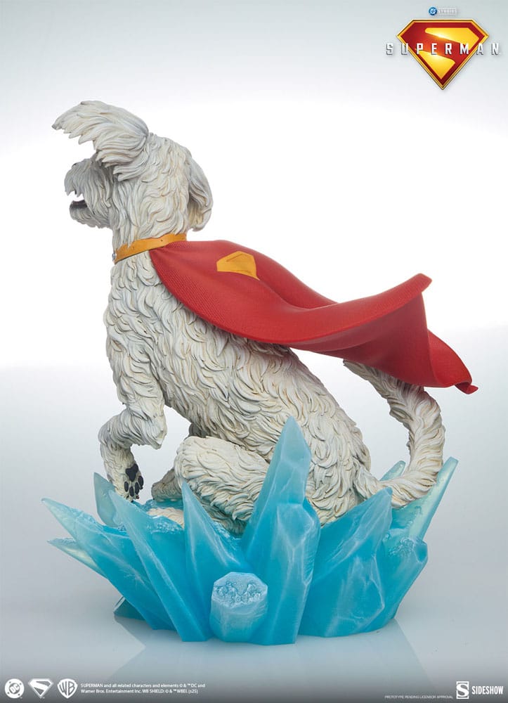 Superman (2025) Premium Format Statues Superman 61 cm & Krypto 23 cm Bundle (2)