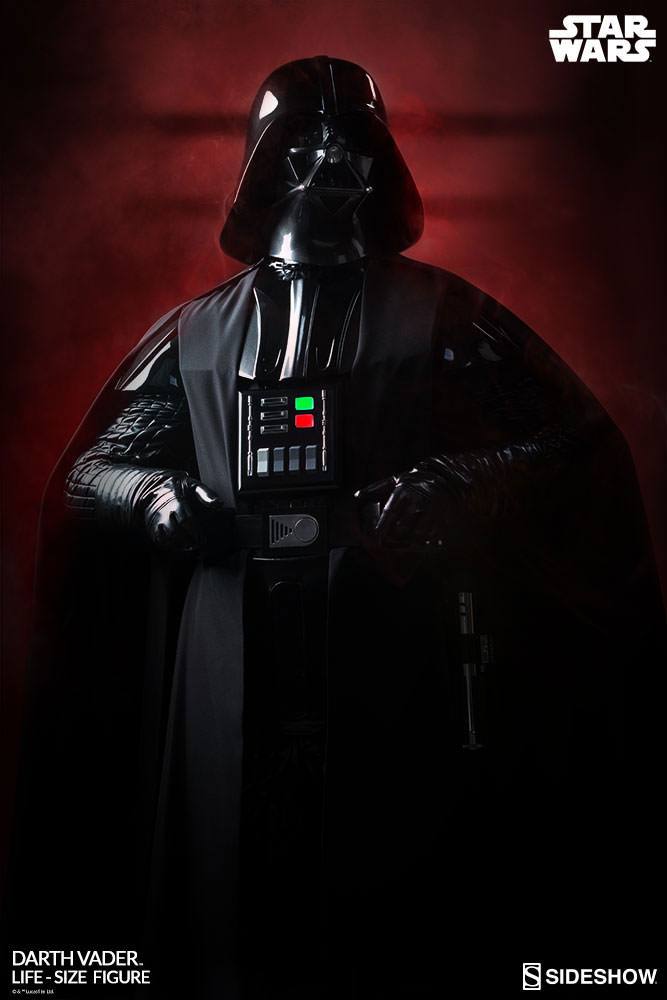 Star Wars Lebensgroße Statue Darth Vader 233 cm