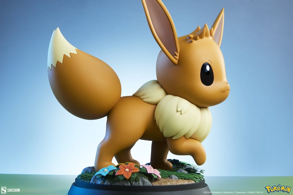 Pokémon Life-Size Figure Eevee 34 cm