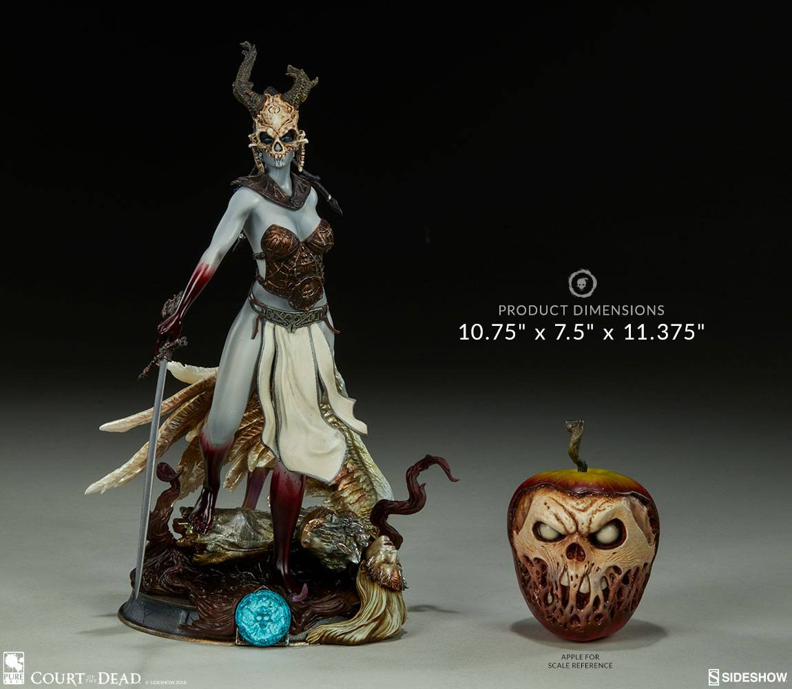 Court of the Dead PVC-Statue Kier - Valkyries Revenge 27 cm