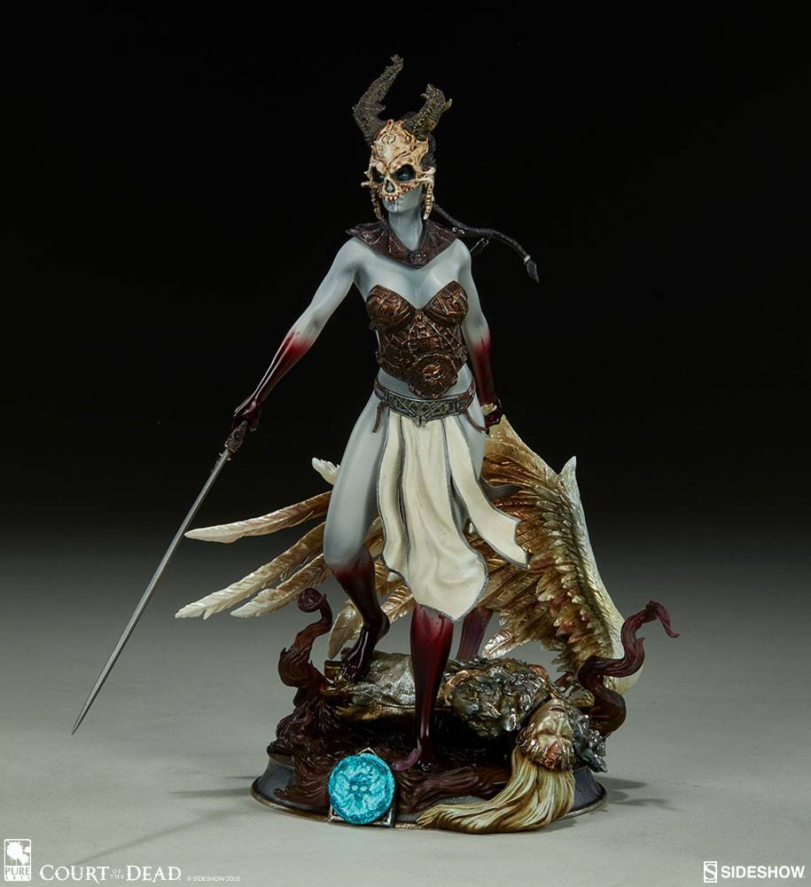 Court of the Dead PVC-Statue Kier - Valkyries Revenge 27 cm