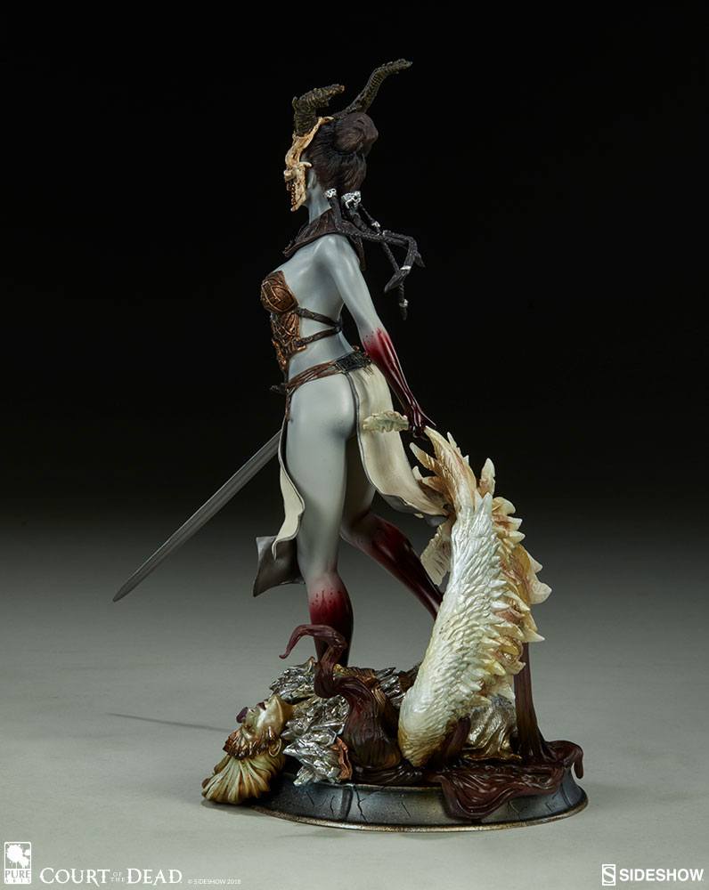 Court of the Dead PVC-Statue Kier - Valkyries Revenge 27 cm