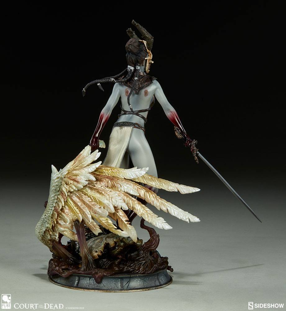 Court of the Dead PVC-Statue Kier - Valkyries Revenge 27 cm
