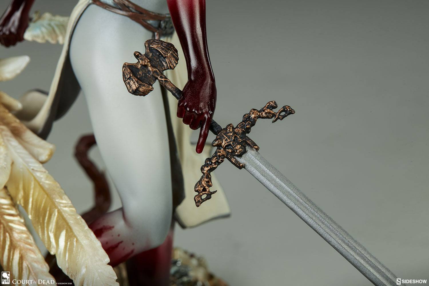 Court of the Dead PVC-Statue Kier - Valkyries Revenge 27 cm